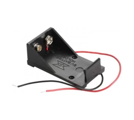 Батарейный отсек Pro Legend BH9VA для кроны, открытый PL2594