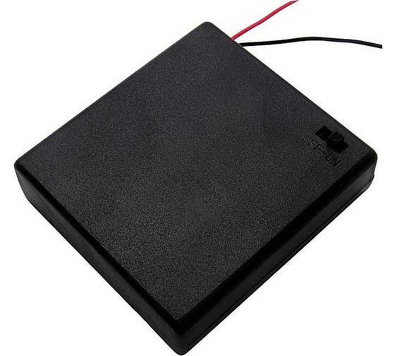 Батарейный отсек Pro Legend BH640 AA 4x1, закрытый PL2593 1