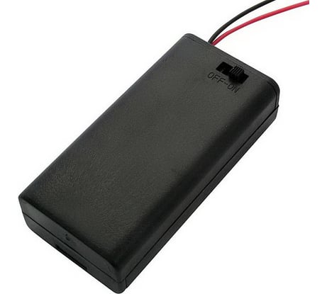 Батарейный отсек Pro Legend BH638 АА 2x1, закрытый PL2591