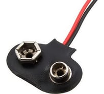 Батарейный отсек Pro Legend BS-E black tail 100 мм, открытый PL2596