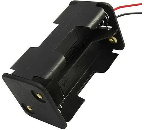Батарейный отсек Pro Legend BH343 AA 2x1+2x1 (BH634), открытый PL2583