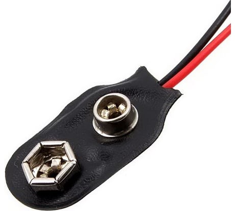 Батарейный отсек Pro Legend BS-IC колодка для кроны, 150 мм, открытый PL2600