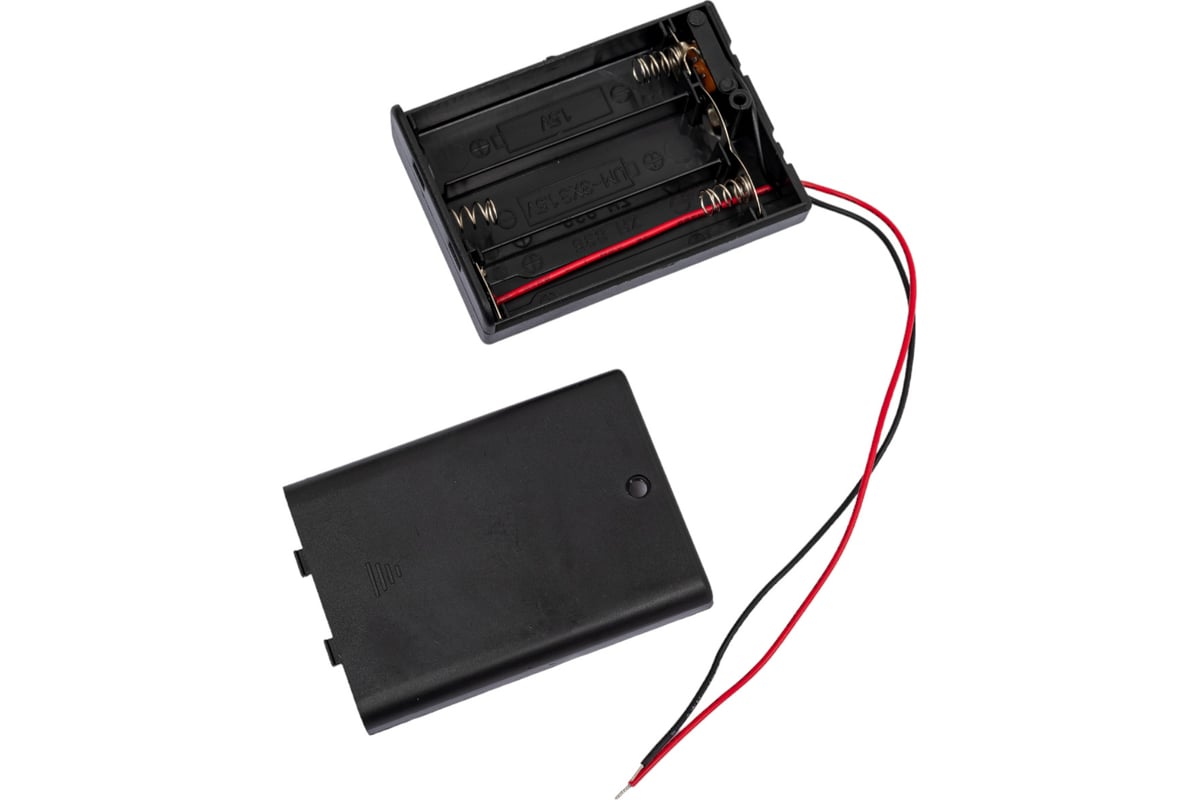 Батарейный отсек Pro Legend BH639 АА 3x1, закрытый PL2592 - выгодная ...