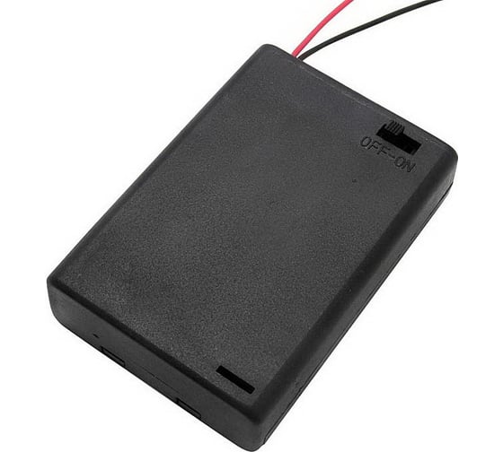 Батарейный отсек Pro Legend BH639 АА 3x1, закрытый PL2592