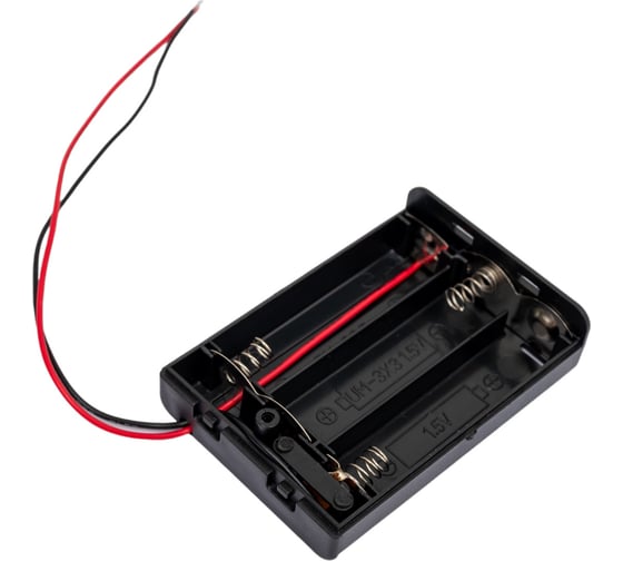 Батарейный отсек Pro Legend BH639 АА 3x1, закрытый PL2592