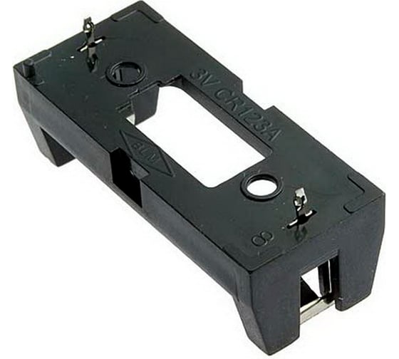 Батарейный отсек Pro Legend CR123A Battery Holder(BHC-CR123A), открытый PL2604