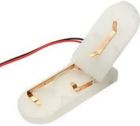 Батарейный отсек Pro Legend BH CR2032 IP44 белый, закрытый PL2573