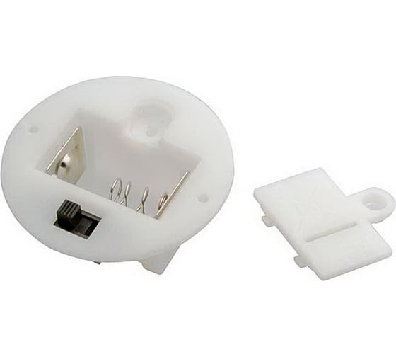 Батарейный отсек Pro Legend AG10x4/AG13x3 switch D38 мм, закрытый PL2572
