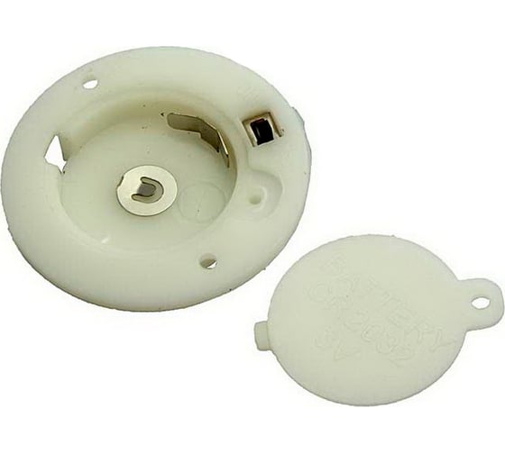 Батарейный отсек Pro Legend CR2032x1 switch D35 мм, открытый PL2605