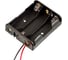 Батарейный отсек Pro Legend BH331 AA 3x1 (BH616), открытый PL2580 1