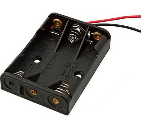 Батарейный отсек Pro Legend BH431 AAA 3x1, открытый PL2588