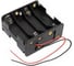 Батарейный отсек Pro Legend BH383 AA 4x1+4x1 (BH608), открытый PL2585 2