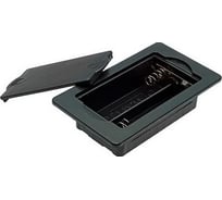 Батарейный отсек Pro Legend AAx2 75x44x18 мм, закрытый PL2568