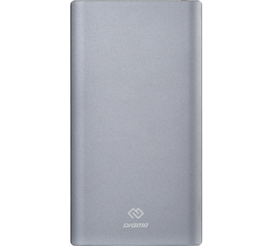 Мобильный аккумулятор DIGMA Power Delivery DG-PD-30000-SLV 30000mAh QC PD 3A серебристый 1076502