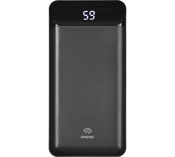 Мобильный аккумулятор DIGMA Power Delivery DG-20000-PL 20000mAh QC PD 3A черный (DG-20000-PL-BK) 1166571