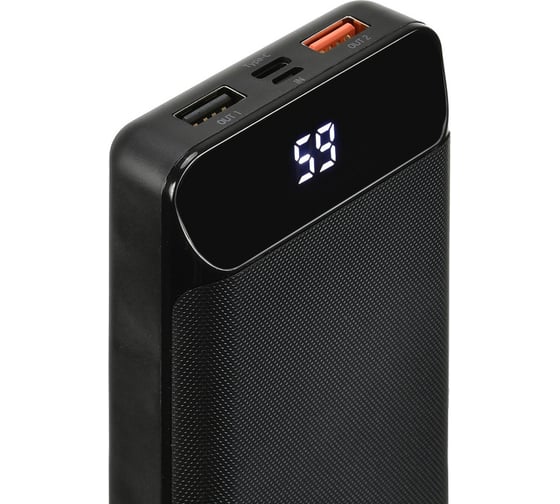 Мобильный аккумулятор DIGMA Power Delivery DG-20000-PL 20000mAh QC PD 3A черный (DG-20000-PL-BK) 1166571