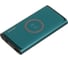 Мобильный аккумулятор DIGMA DGPQ10G 10000mAh QC PD 3A беспров.зар. зеленый (DGPQ10G22CGN) 1455647 1