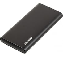 Мобильный аккумулятор DIGMA DGPF10F 10000mAh QC PD 3A серый (DGPF10F20AGY) 1455060