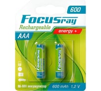 Аккумулятор Focusray 600 mAH AAA 2/24/288, шт 629011