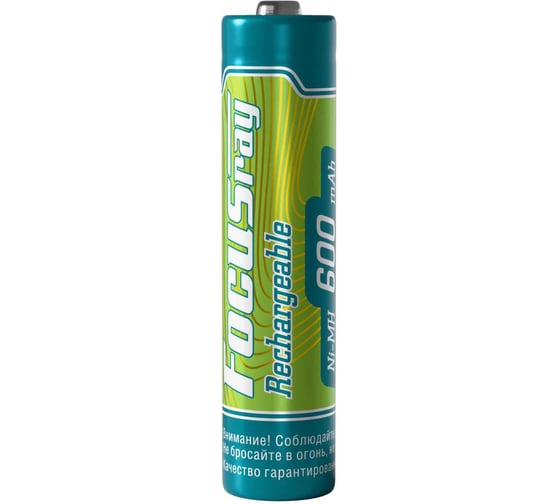Аккумулятор Focusray 600 mAH AAA 2/24/288, шт 629011