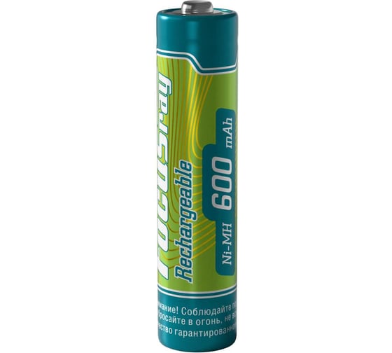Аккумулятор Focusray 600 mAH AAA 2/24/288, шт 629011