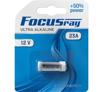Батарея алкалиновая высоковольтная Focusray ULTRA ALKALINE 23A 12V арт. 622548
