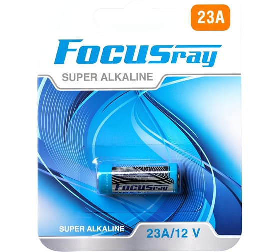 Батарейка Focusray 23A BL1 1/12/144, шт 622548