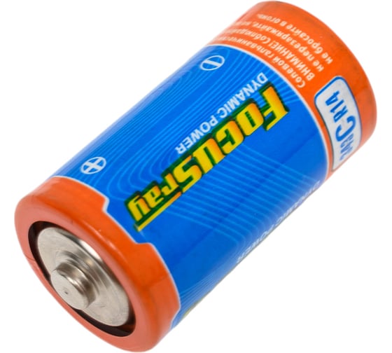 Батарейка Focusray DYNAMIC POWER R14/S2 2/12/600, шт 621237