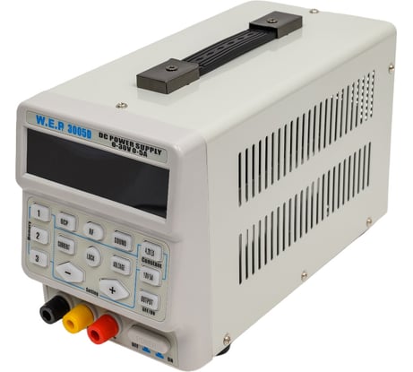 Лабораторный источник питания W.E.P 3005d М22755