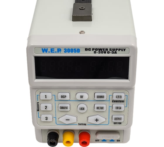 Лабораторный источник питания W.E.P 3005d М22755