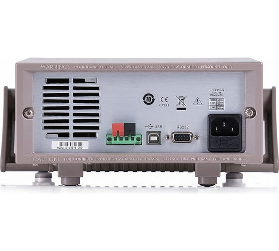 Источник питания постоянного тока ITECH 32В/3A/96Вт и 12В/6А/72Вт IT6862A