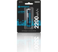 Аккумулятор DAEWOO 18650 3.7В Li-Ion 2200мА.ч 10А BL-1 5043329