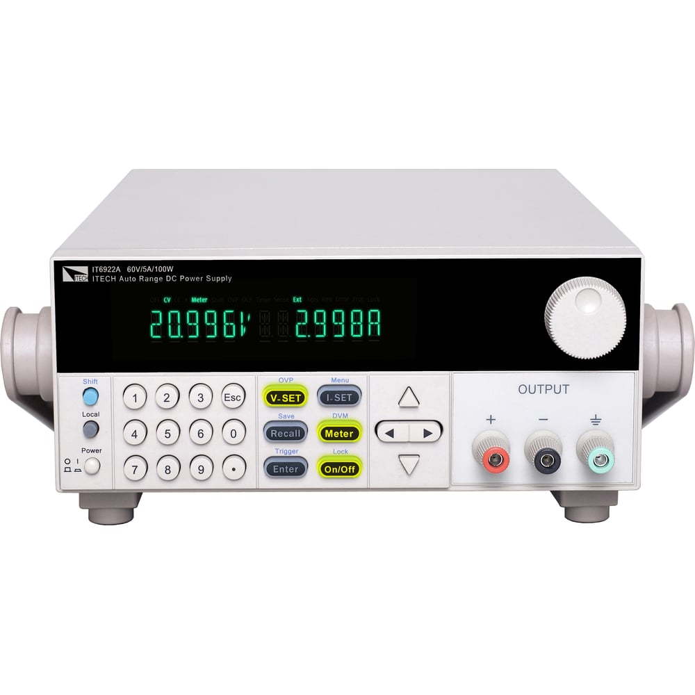 Источник питания постоянного тока ITECH 150В/10A/600Вт IT6953A ...