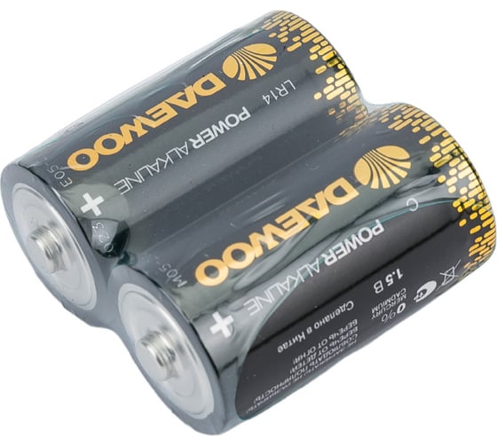 Батарейка Алкалиновый элемент питания DAEWOO С/ LR14 1.5В Power Alkaline Pack-4 (уп.4шт) 5046566