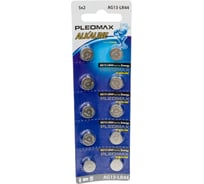 Батарейки Pleomax AG13 (357) LR1154, LR44 Button Cell (100/2000/112000) Б0061014