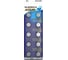 Батарейки Pleomax AG12 (386) LR1142, LR43 Button Cell (100/1000/70000) Б0061013 1