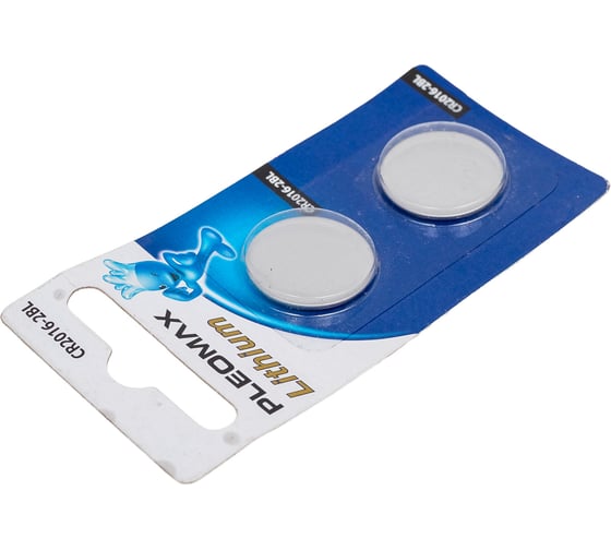 Батарейки Pleomax CR20162BL Lithium (60/240/43200) Б0061069