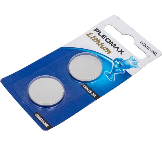 Батарейки Pleomax CR20162BL Lithium (60/240/43200) Б0061069