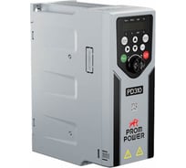Преобразователь частоты Prompower pd310-a4007b, 380В, 2,5А, 0,75кВт PD310A4007B