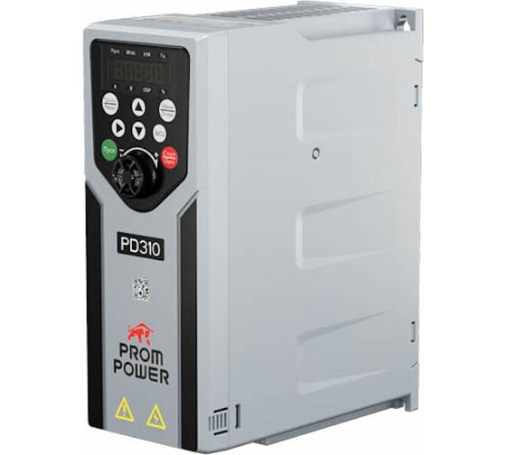 Преобразователь частоты Prompower pd310-ab007b, 220В, 4А, 0,75кВт PD310AB007B