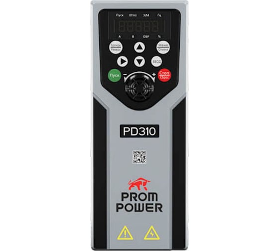 Преобразователь частоты Prompower pd310-ab007b, 220В, 4А, 0,75кВт PD310AB007B