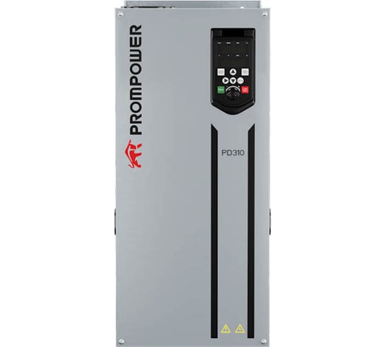 Преобразователь частоты Prompower pd310-a4900, 380В, 176/210А, 90/110кВт PD310A4900