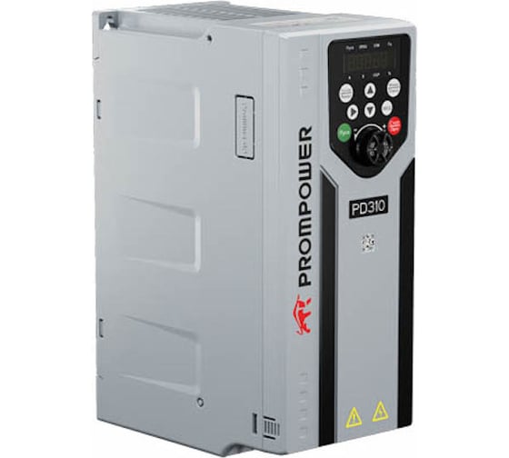 Преобразователь частоты Prompower pd310-a4075b, 380В, 17А, 7,5кВт PD310A4075B 1