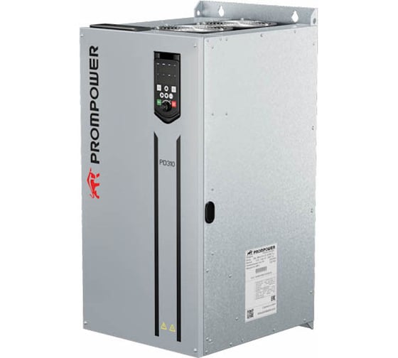 Преобразователь частоты Prompower pd310-a416k, 380В, 304/326А, 160/185кВт PD310A416K
