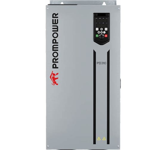 Преобразователь частоты Prompower pd310-a416k, 380В, 304/326А, 160/185кВт PD310A416K