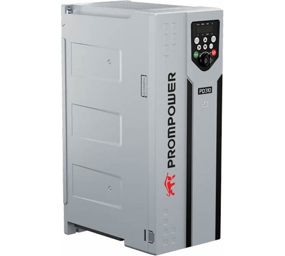 Преобразователь частоты Prompower pd310-a4185b, 380В, 37/45А, 18,5/22кВт PD310A4185B