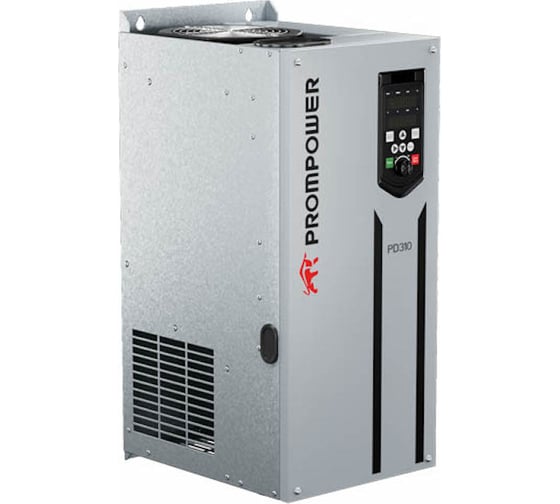 Преобразователь частоты Prompower pd310-a4450b, 380В, 91/112А, 45/55кВт PD310A4450B 1