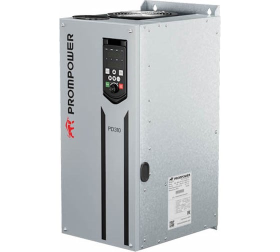 Преобразователь частоты Prompower pd310-a4450b, 380В, 91/112А, 45/55кВт PD310A4450B