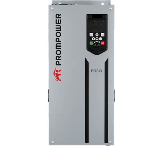 Преобразователь частоты Prompower pd310-a4450b, 380В, 91/112А, 45/55кВт PD310A4450B