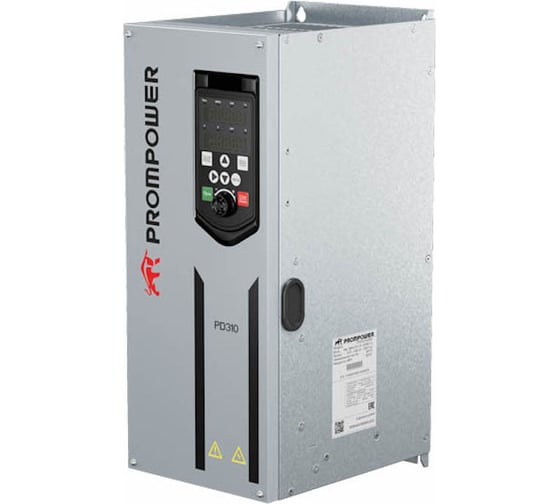 Преобразователь частоты Prompower pd310-a4300, 380В, 60/75А, 30/37кВт PD310A4300
